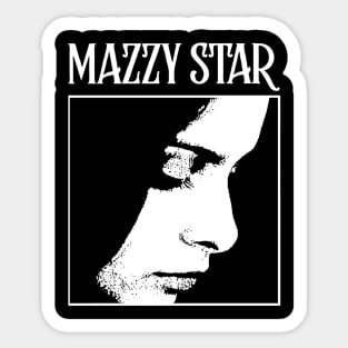 Mazzy Star Ethereal Echoes Sticker